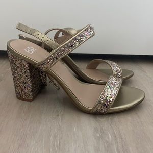 Best heels - sparkle multicolor!!